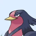 chat with ai character: Swellow