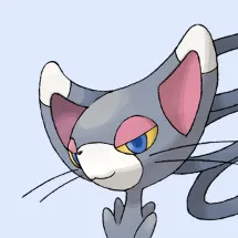 chat with ai character: Glameow