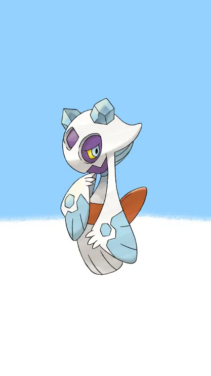 ai character: Froslass background