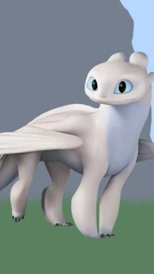 Talkie AI - Chat with Light Fury