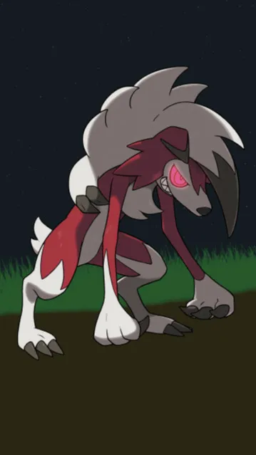 Talkie AI - Chat with Lycanroc 