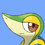 chat with ai character: Snivy