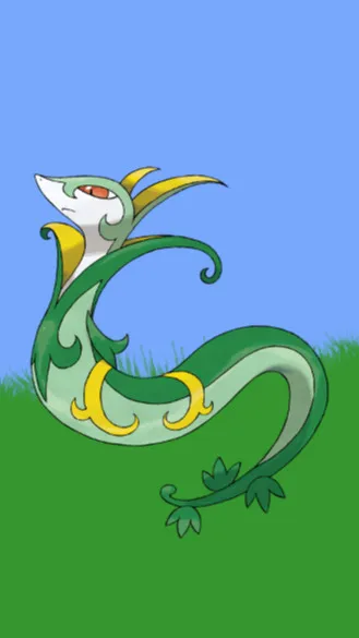 ai character: Serperior background