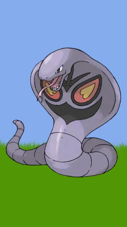 ai character: Arbok background