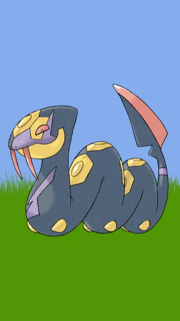 ai character: Seviper background