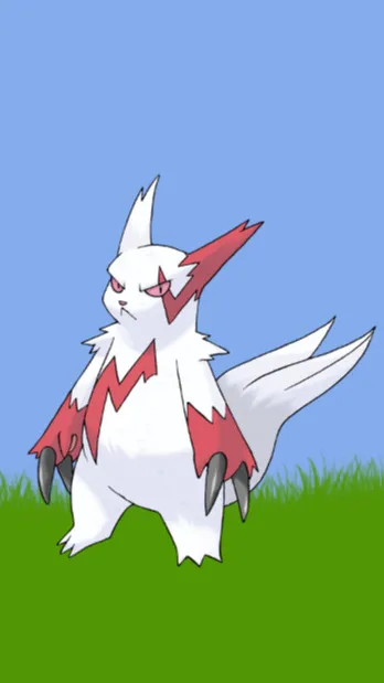 ai character: Zangoose background