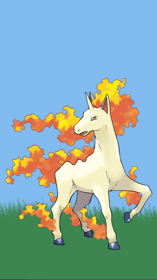 ai character: Rapidash background
