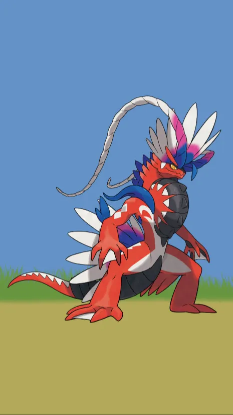 ai character: Koraidon background