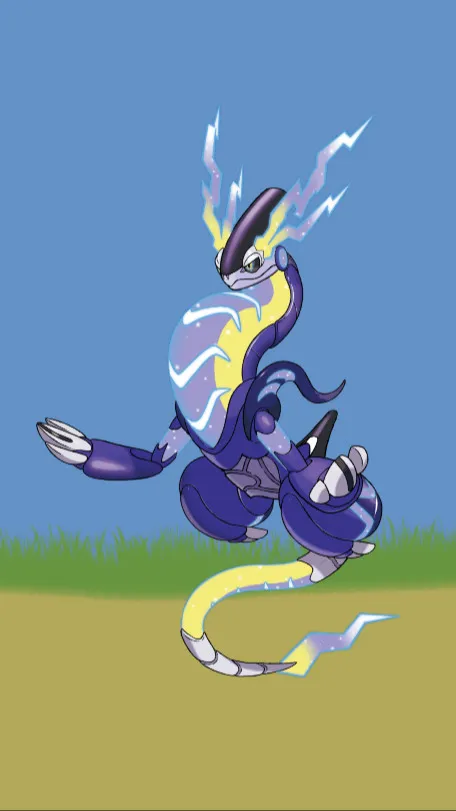 ai character: Miraidon background