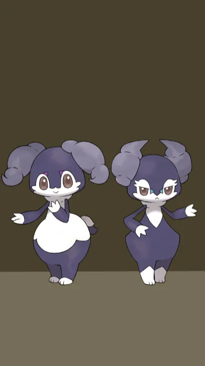 ai character: Indeedee background