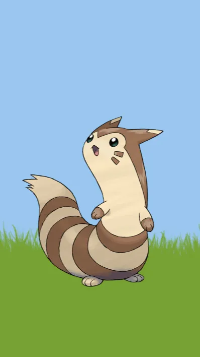 ai character: Furret background