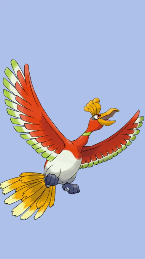 ai character: Ho-Oh background