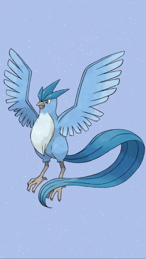 ai character: Articuno background