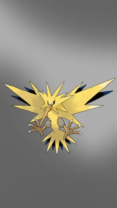 ai character: Zapdos background