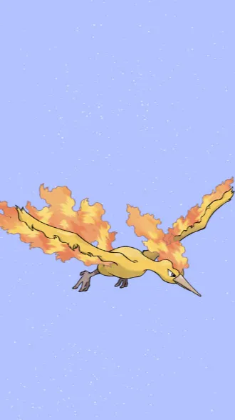 ai character: Moltres background