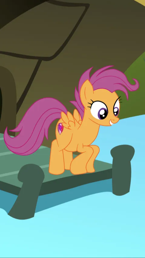 ai character: Scootaloo background