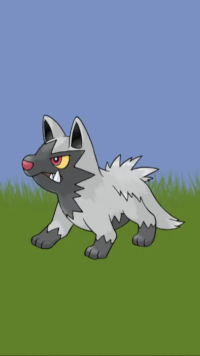 ai character: Poochyena background
