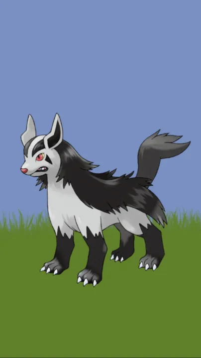 ai character: Mightyena background