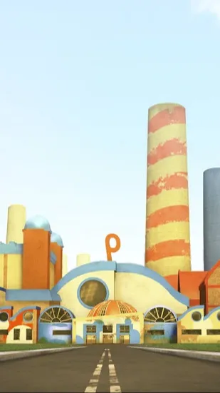 ai character: Playtime Co. background