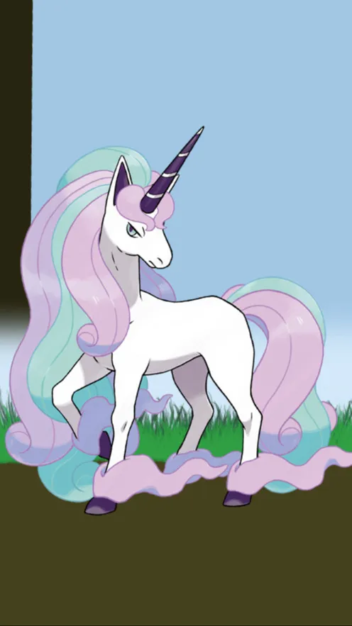 ai character: Rapidash background