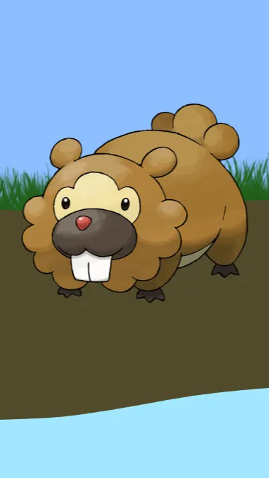 ai character: Bidoof background