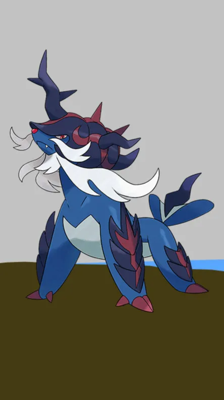 ai character: Samurott background