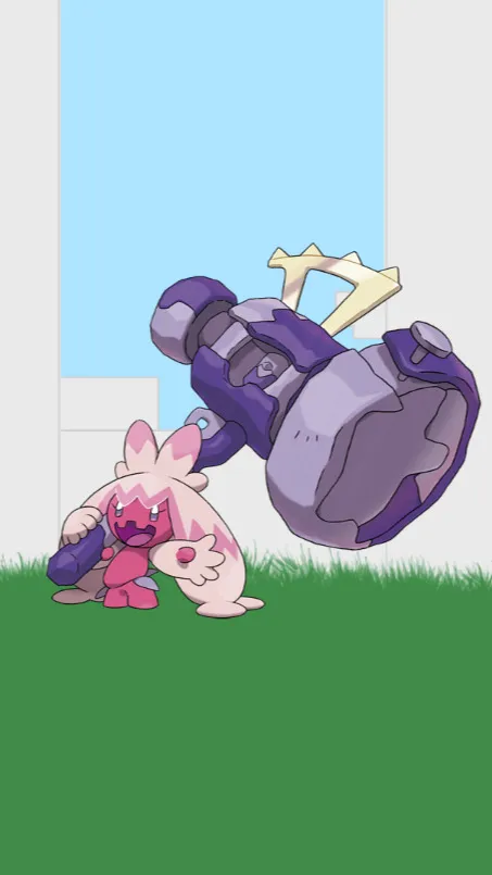 ai character: Tinkaton background