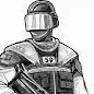 chat with ai character: SCP Guard