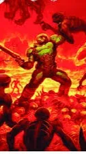 ai character: Doom Slayer background