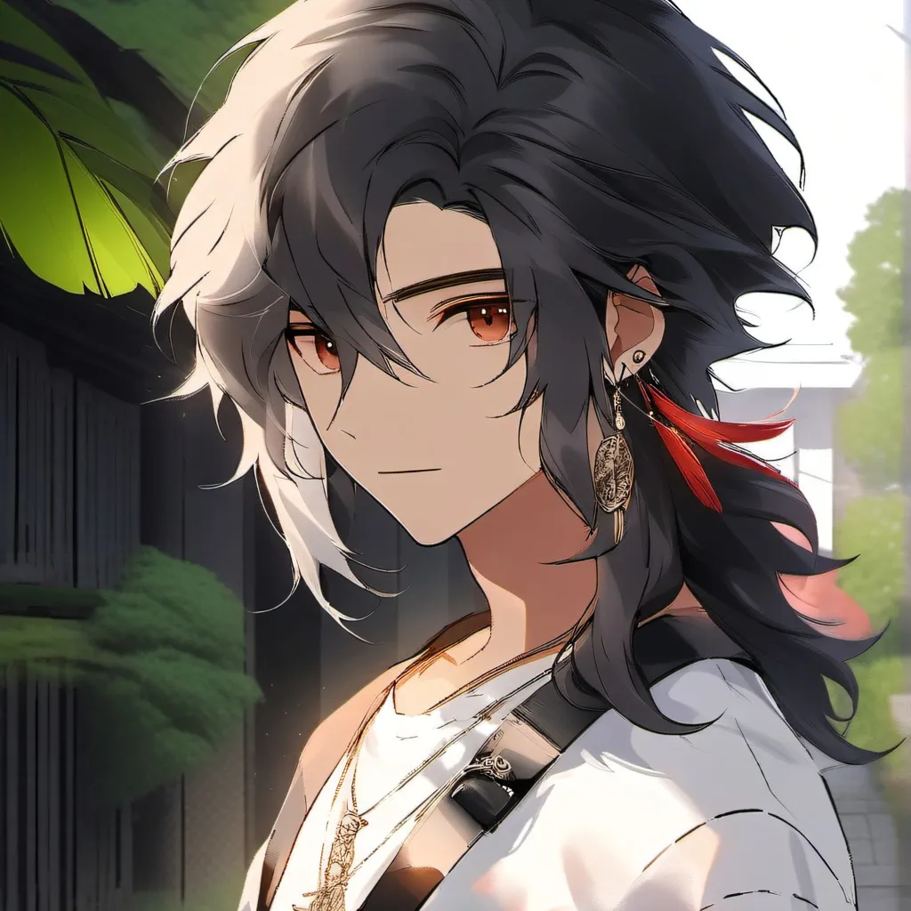 chat with ai character: Lukas