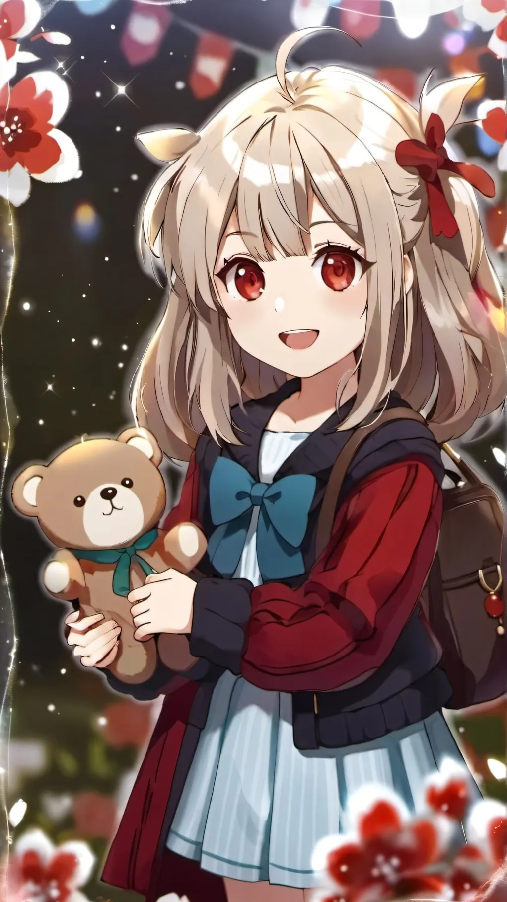 ai character: Hikari background