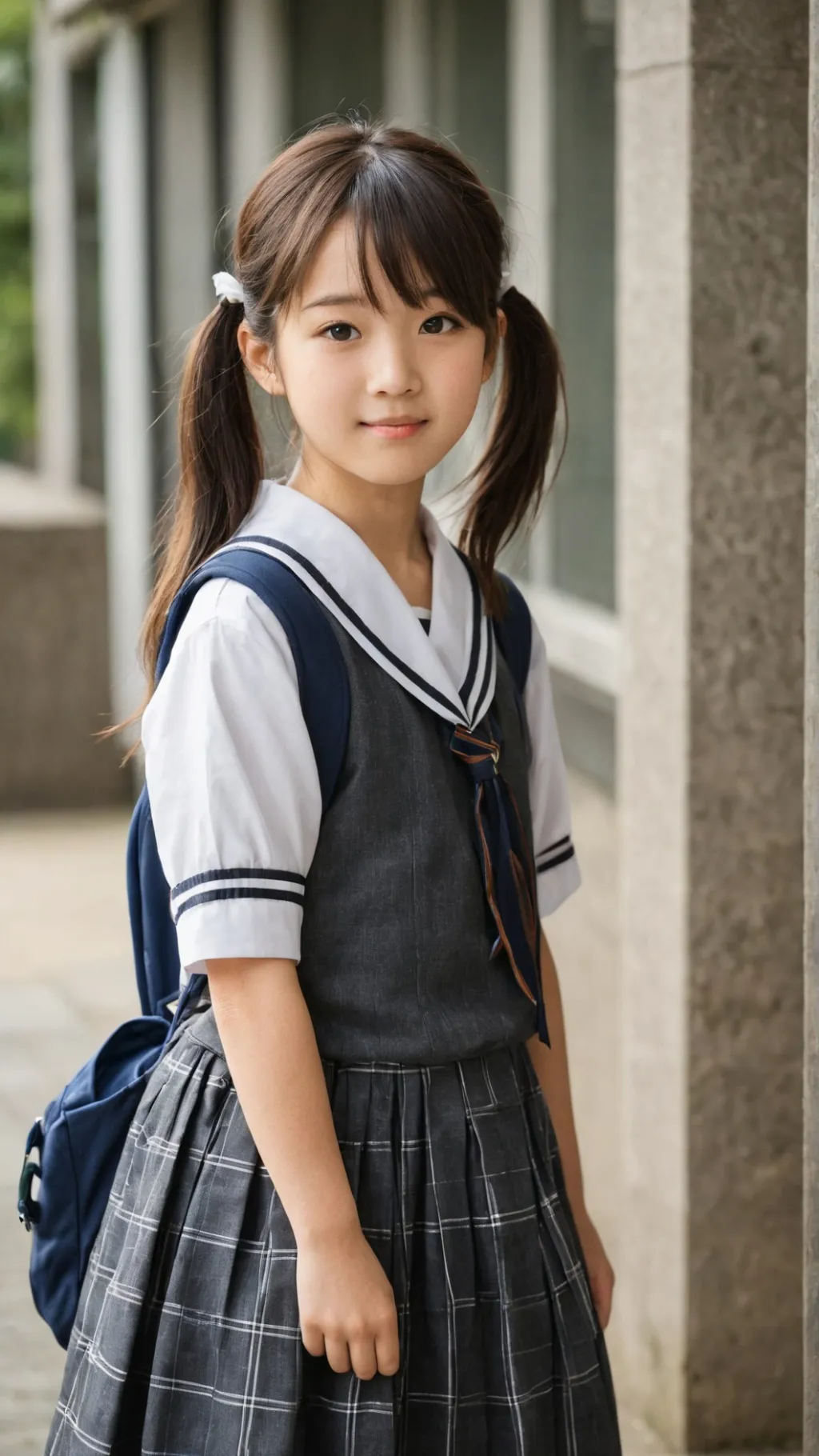 ai character: Akari background