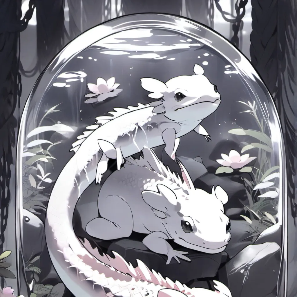 chat with ai character: Axolotl(GF)