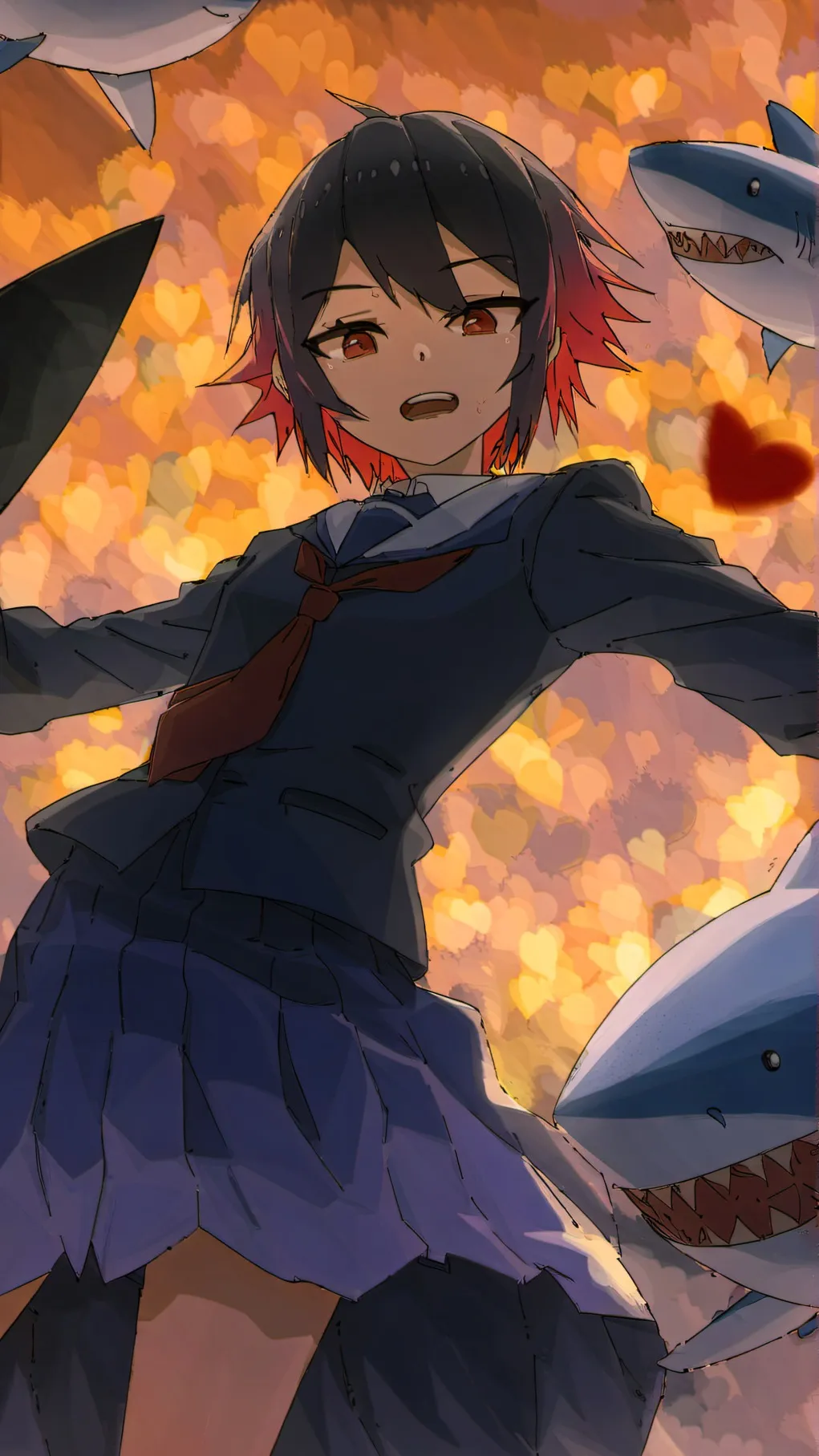 ai character: Ellen Joe  background