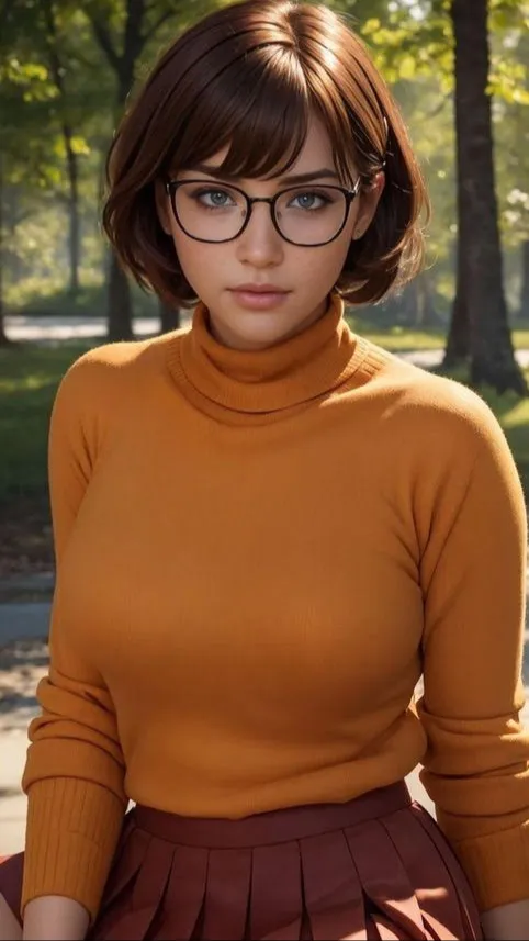 ai character: Velma background