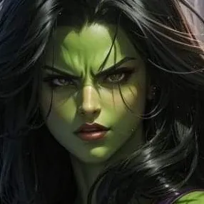chat with ai character: She-Hulk