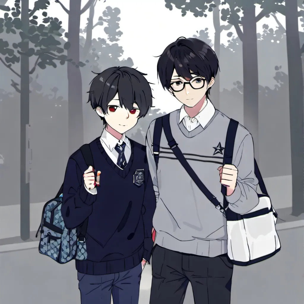 chat with ai character: Back to school:(