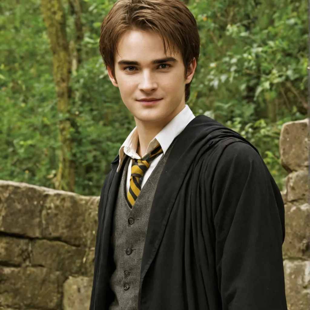 chat with ai character: Cedric Diggory