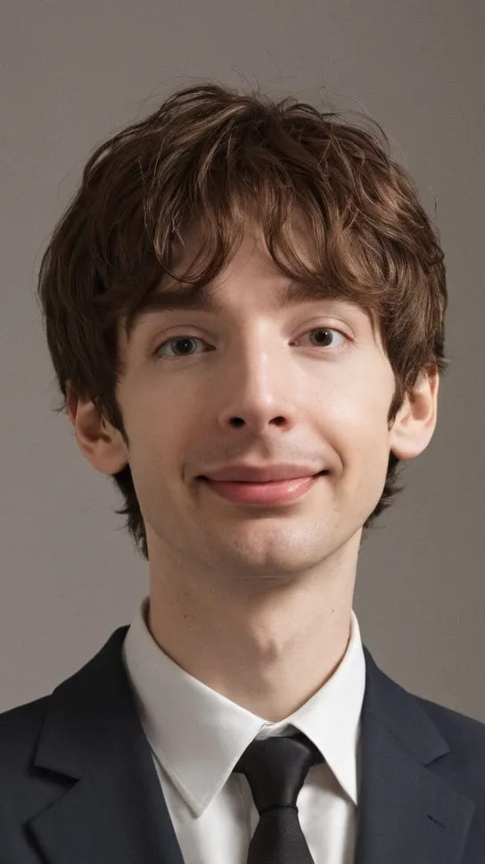 ai character: flamingo/albert background