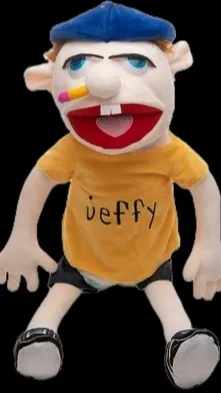 ai character: Jeffy background