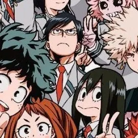 chat with ai character: mha x-mas!