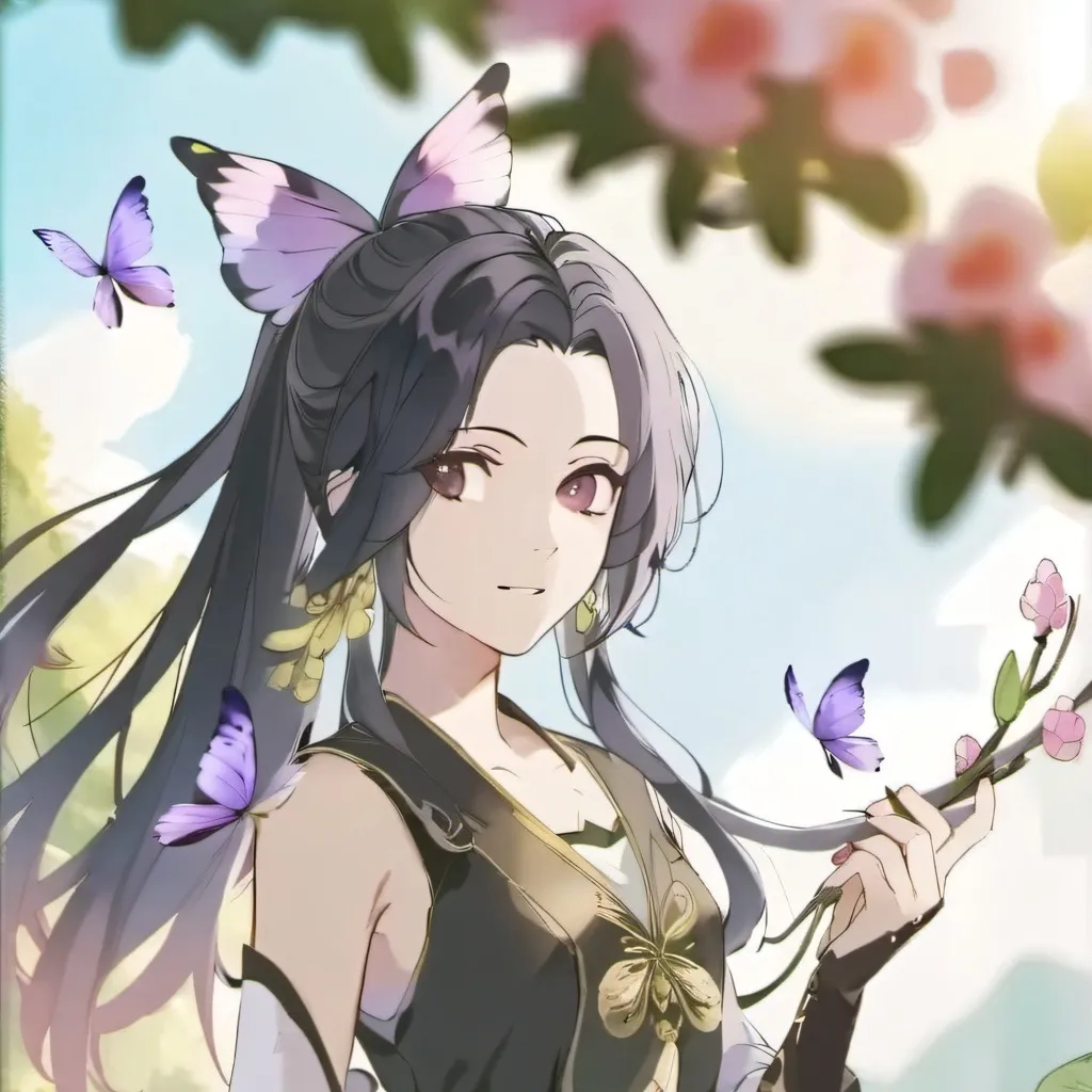 chat with ai character: Shinobu x giyuu