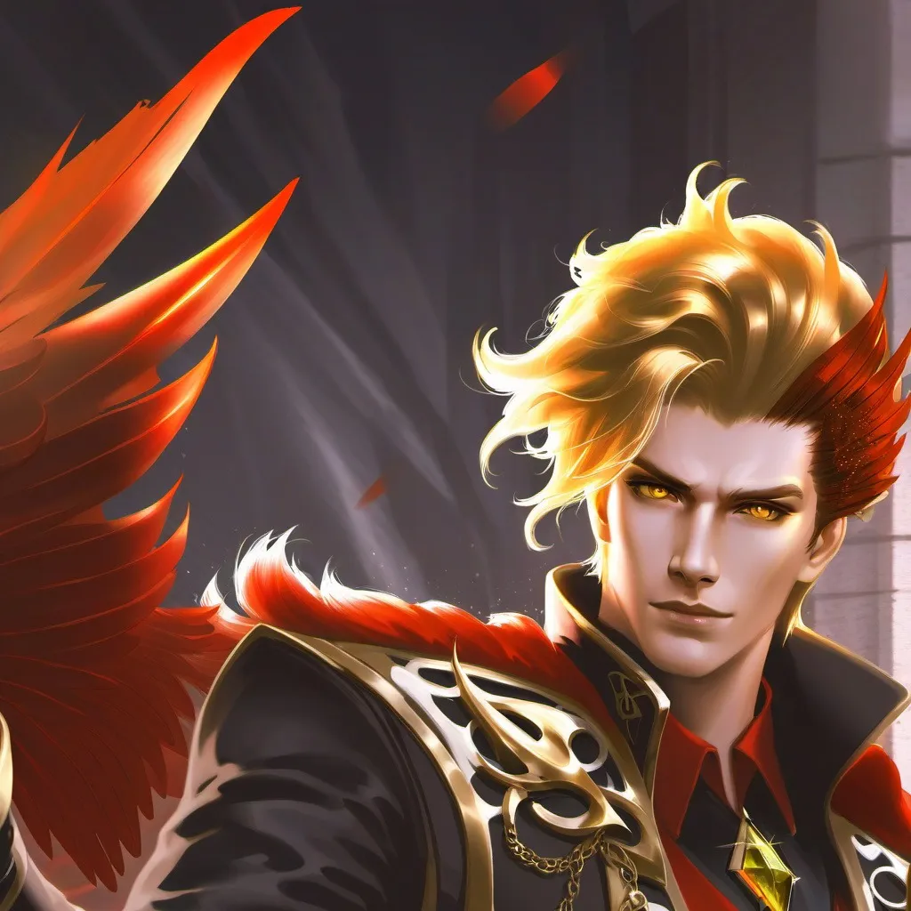 chat with ai character: Hawks