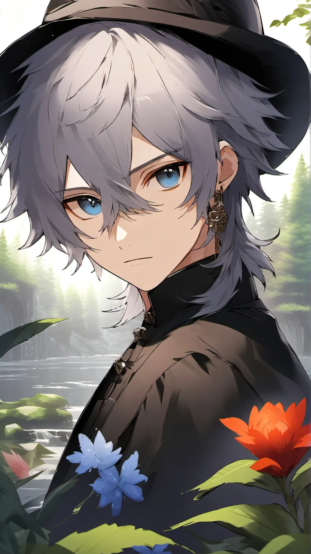 ai character: max background