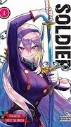 ai character: chained soldier background