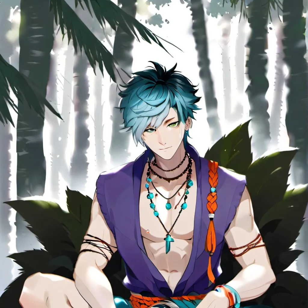 chat with ai character: Branch x Creek