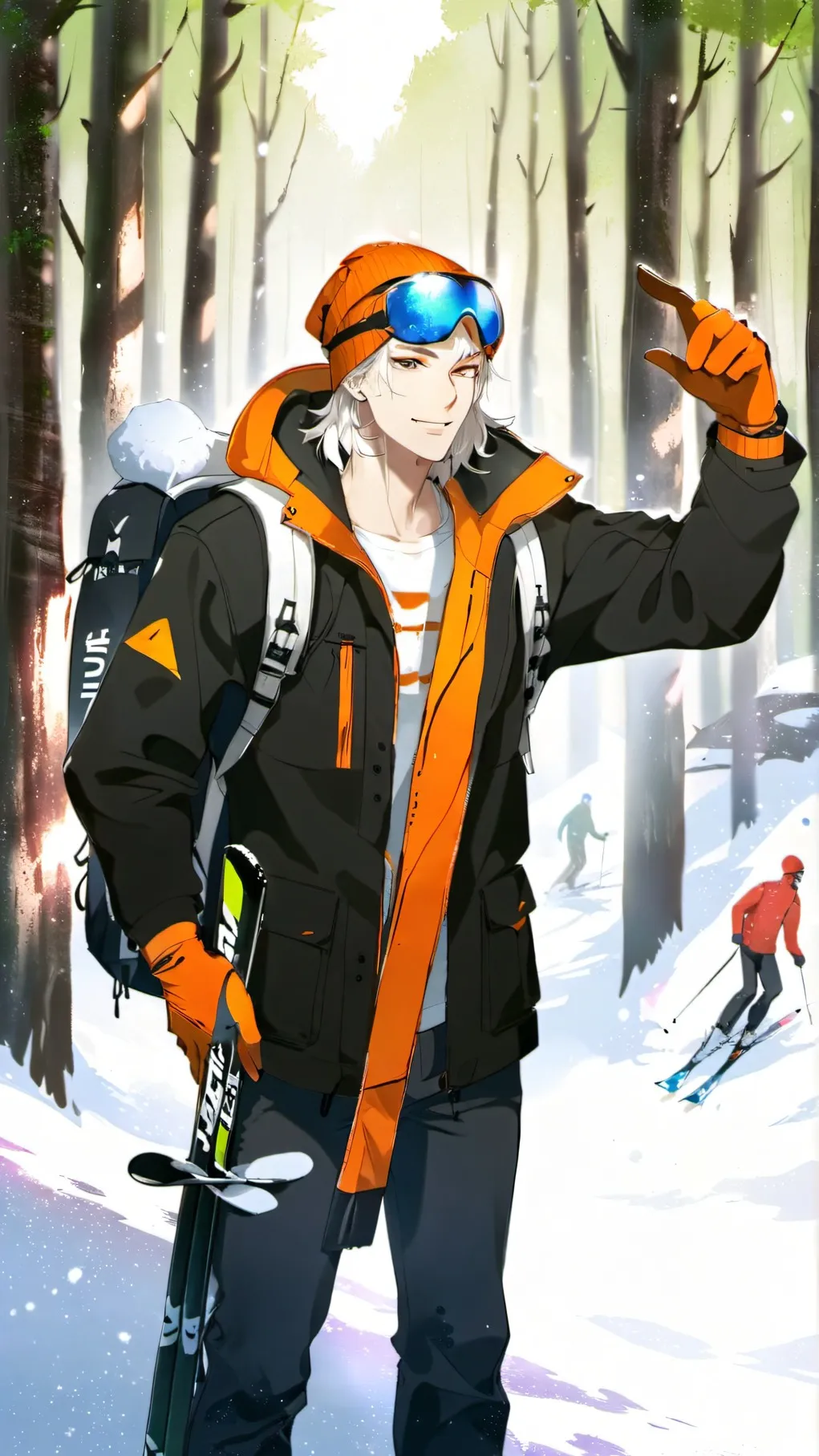 ai character: Jace  background
