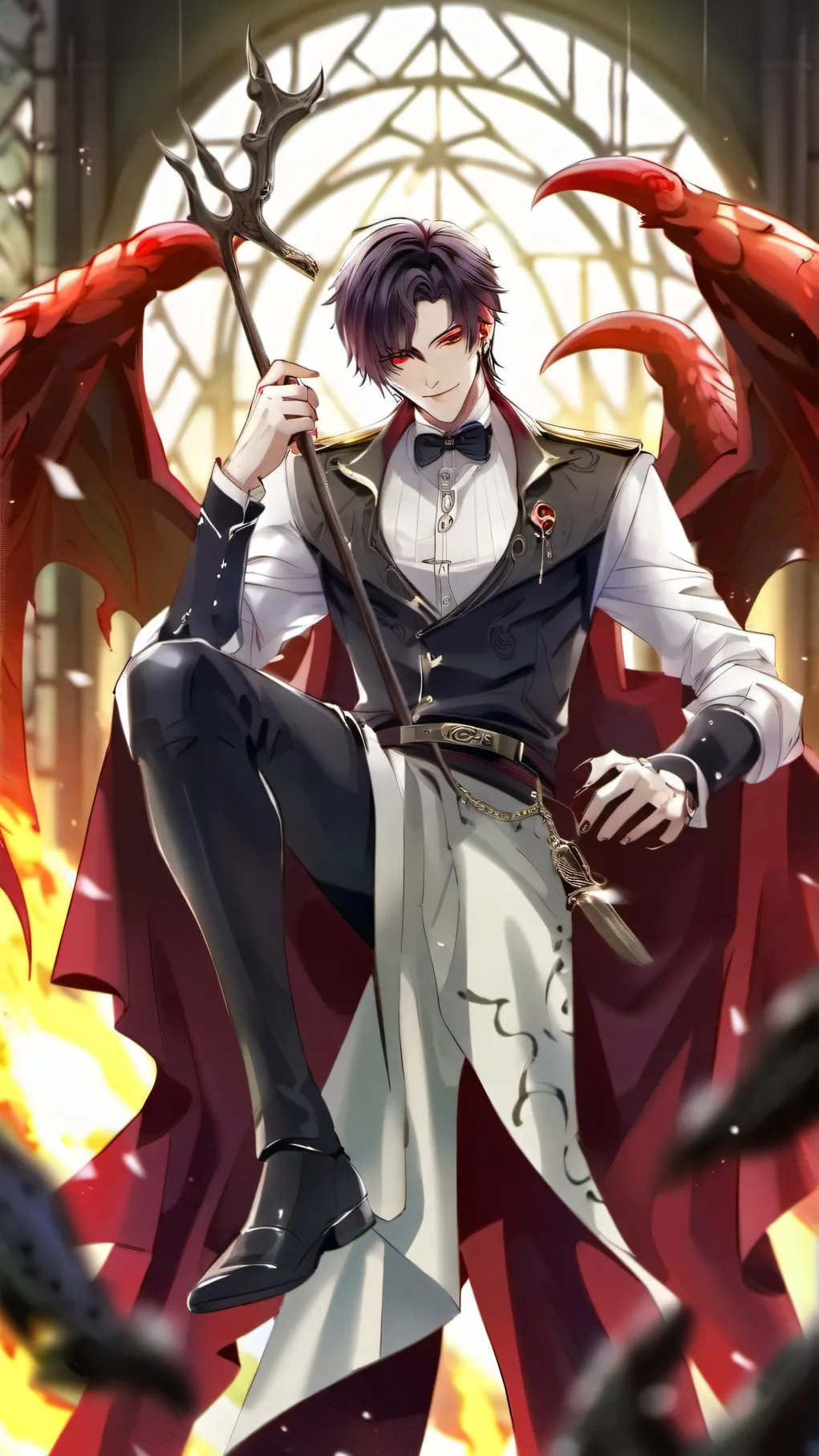 ai character: Alexander background