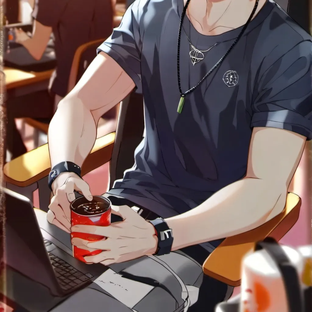 chat with ai character: Andrew