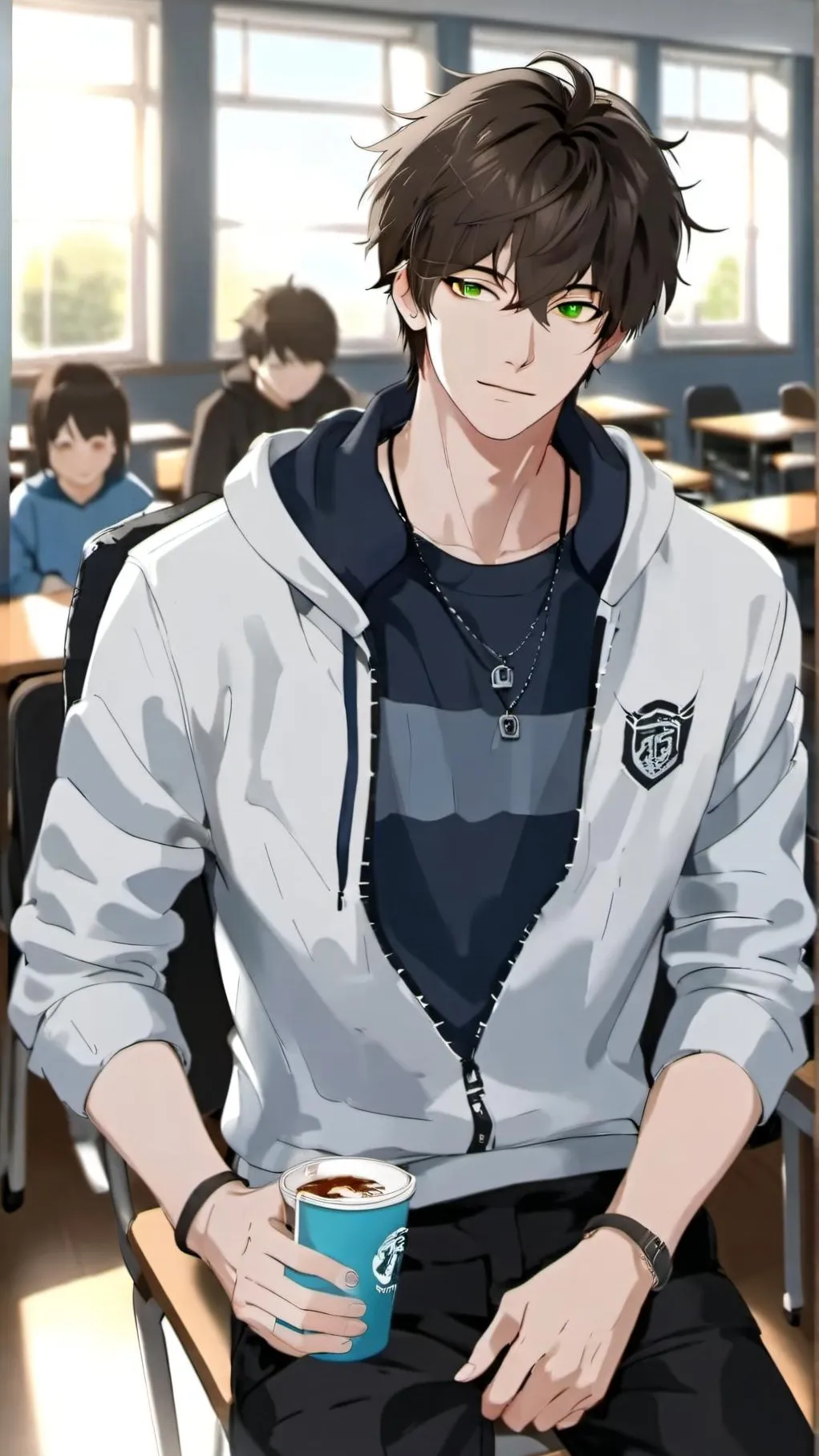 ai character: Andrew (Part 2) background